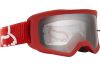 Gogle Fox Main II Race Red